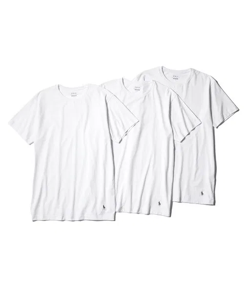 Футболка Polo Ralph Lauren 3 шт. белый