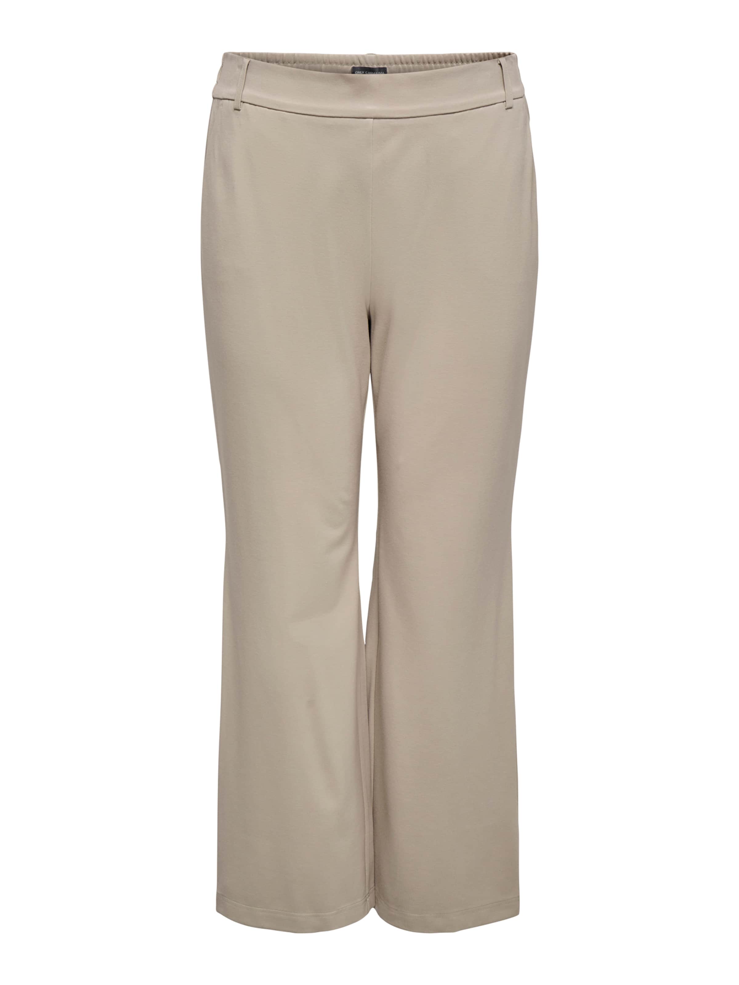 

ONLY Carmakoma Широкие брюки 'CARGOLDTRASH' в бежевом цвете