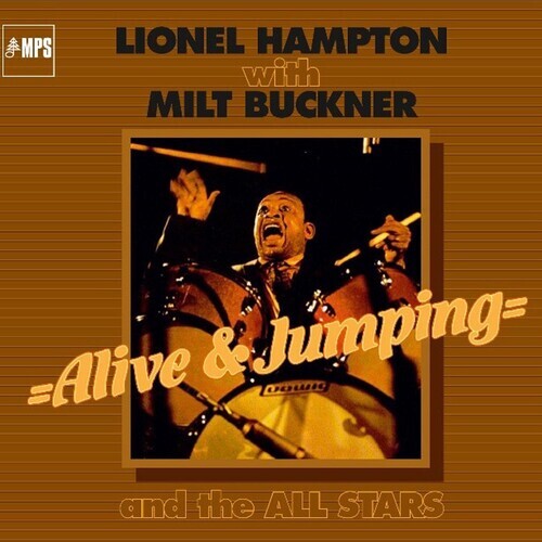 

CD диск Hampton, Lionel: Alive & Jumping
