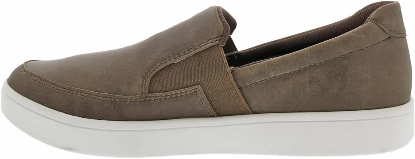 Мокасины кожаные Drew Jump Casual, Light/Brown — фото 3