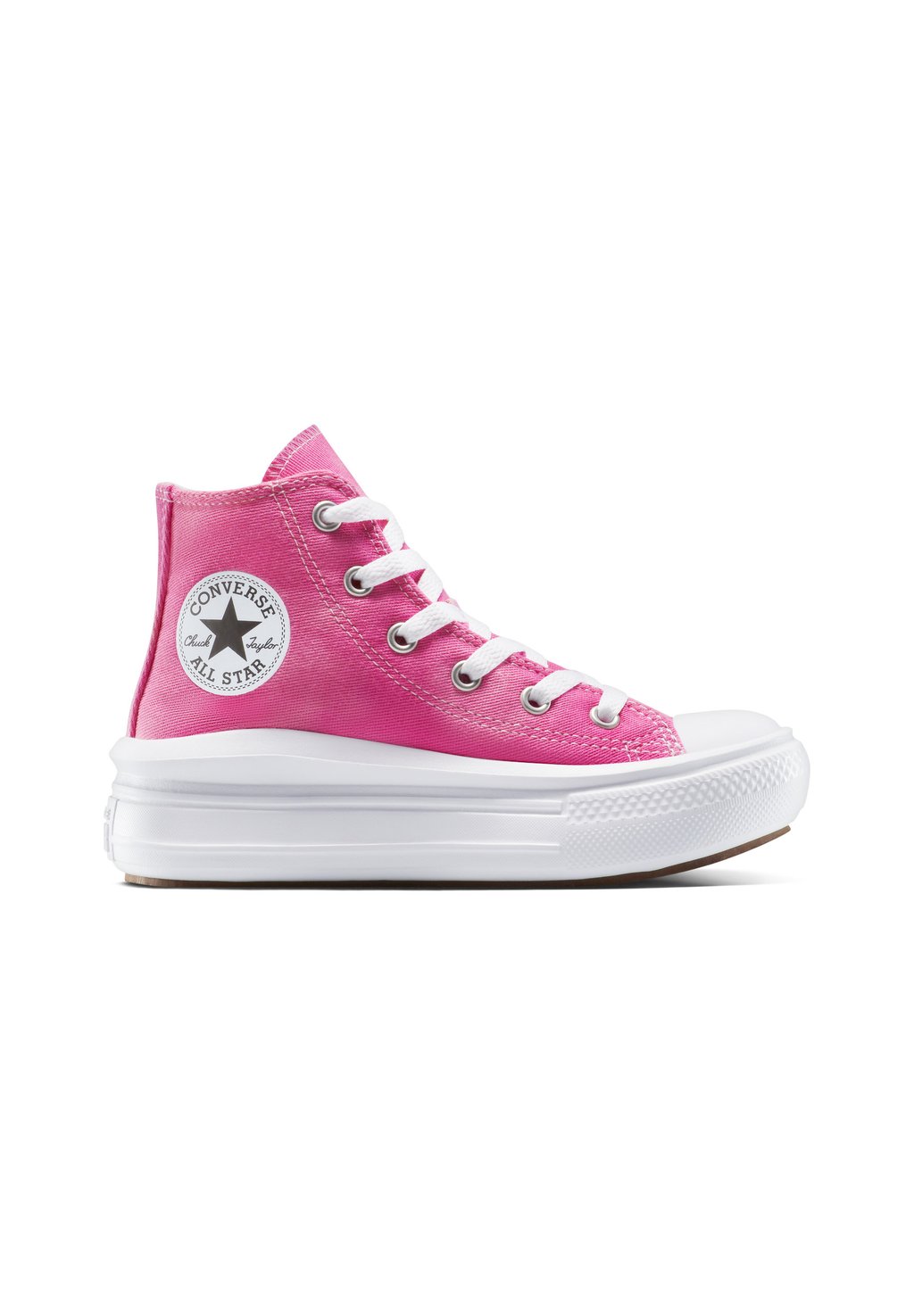

Высокие кроссовки ALL STAR PLATFORM Converse, светло-розовый