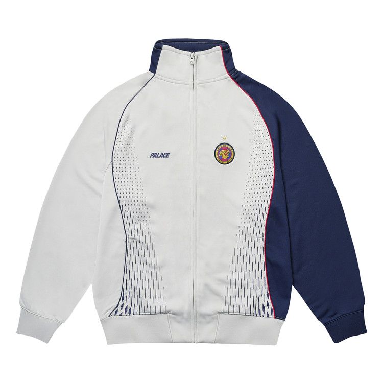 

Куртка Palace Pro Team Polyknit Funnel, Grey