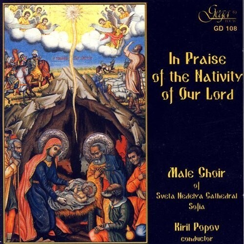 

CD диск Male Choir of Sveta Nedelya Cathedral / Popov: In Praise of the Nativity of Our Lord