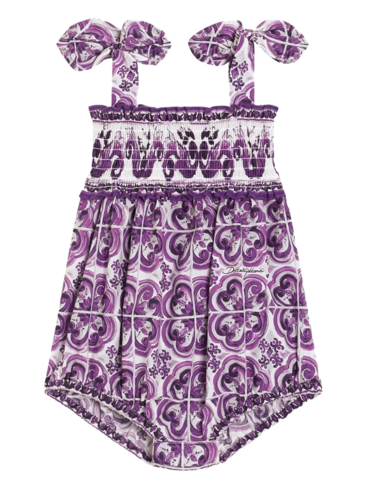 

Dolce & Gabbana Kids боди из эластичного хлопка, белый
