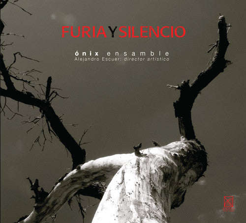 

CD диск Contreras / Currier / Onix Ensamble / Escuer: Furia y Silencio