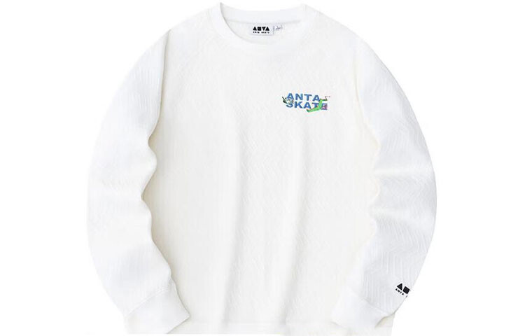 

Life Collection Толстовка мужская цвета слоновой кости Anta, белый