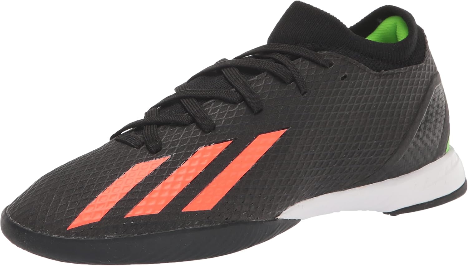 

Футбольные кроссовки Adidas Унисекс-взрослые X Speedportal.3 для зала, черный/красный/зеленый