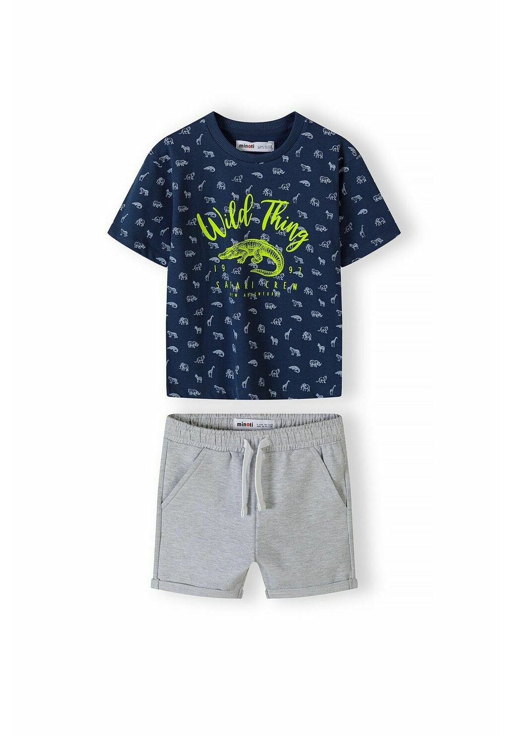 

Шорты Short Sleeve And Shorts MINOTI, темно-серые