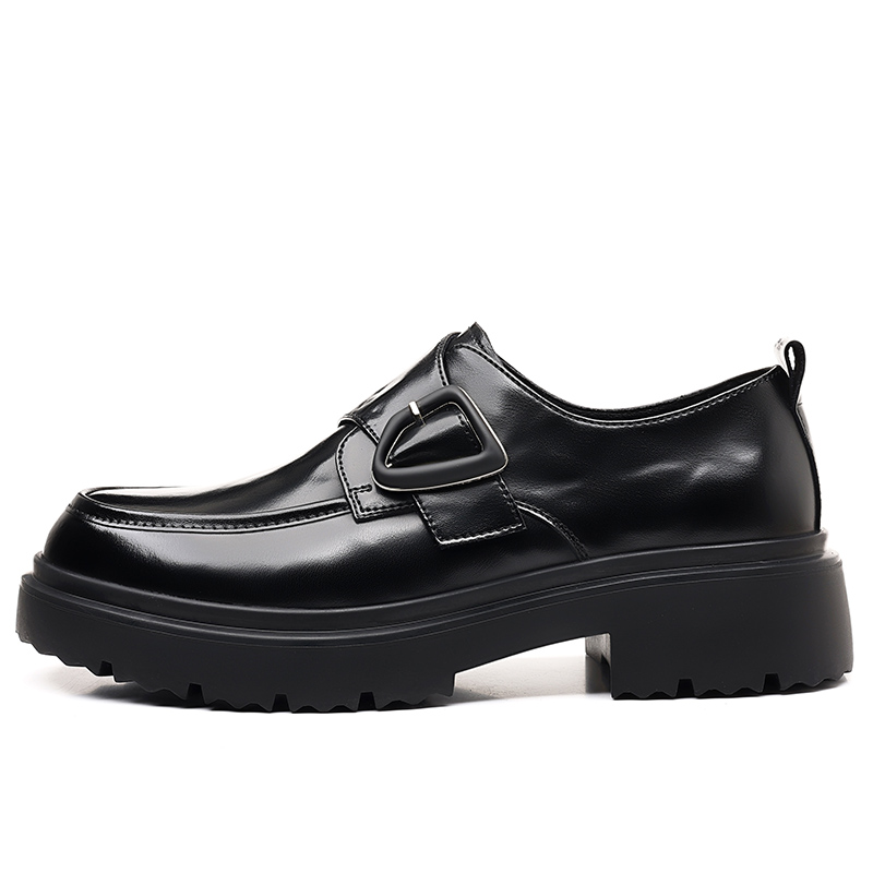

Повседневные кожаные туфли мужские PEHL, Black
