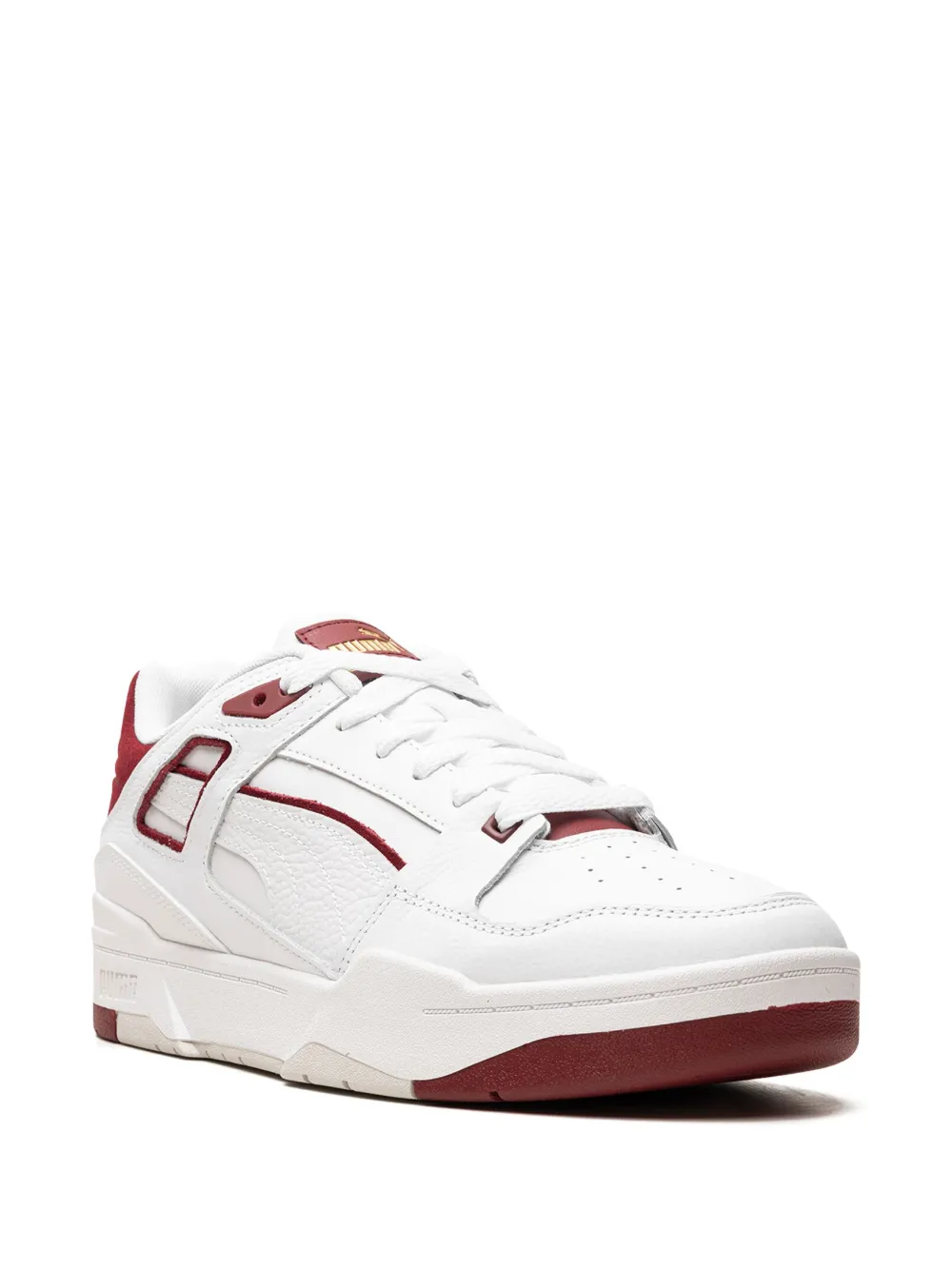 Кроссовки Nimbus на шнуровке PUMA, белый — фото 2