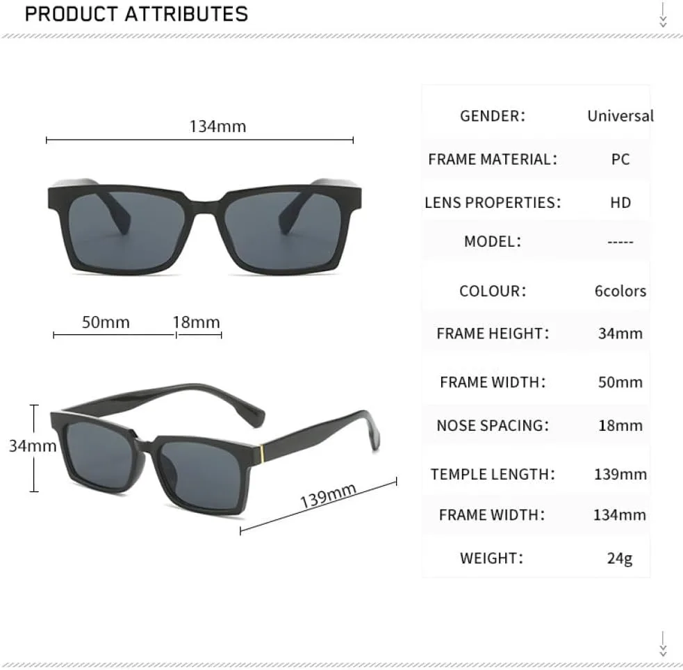 

Квадратные солнцезащитные очки для женщин, модные винтажные черные солнцезащитные очки, женские прямоугольные зеркальные очки в стиле ретро MTZJH, Tortoiseshell