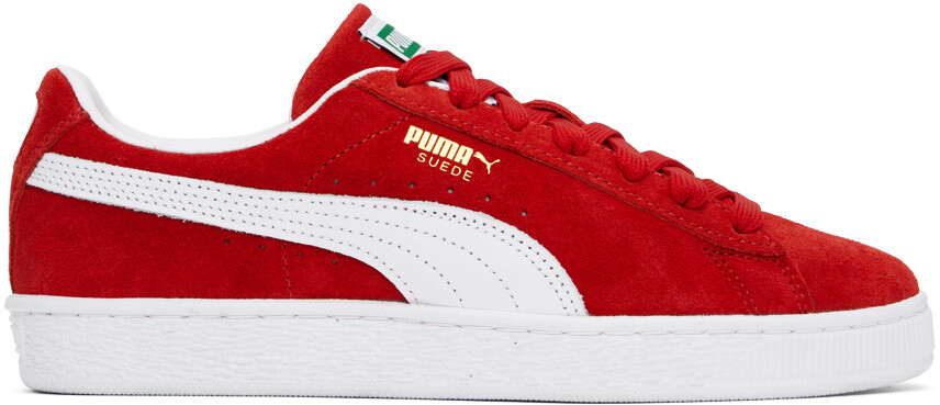 

Кроссовки Classic XXI из красной замши PUMA