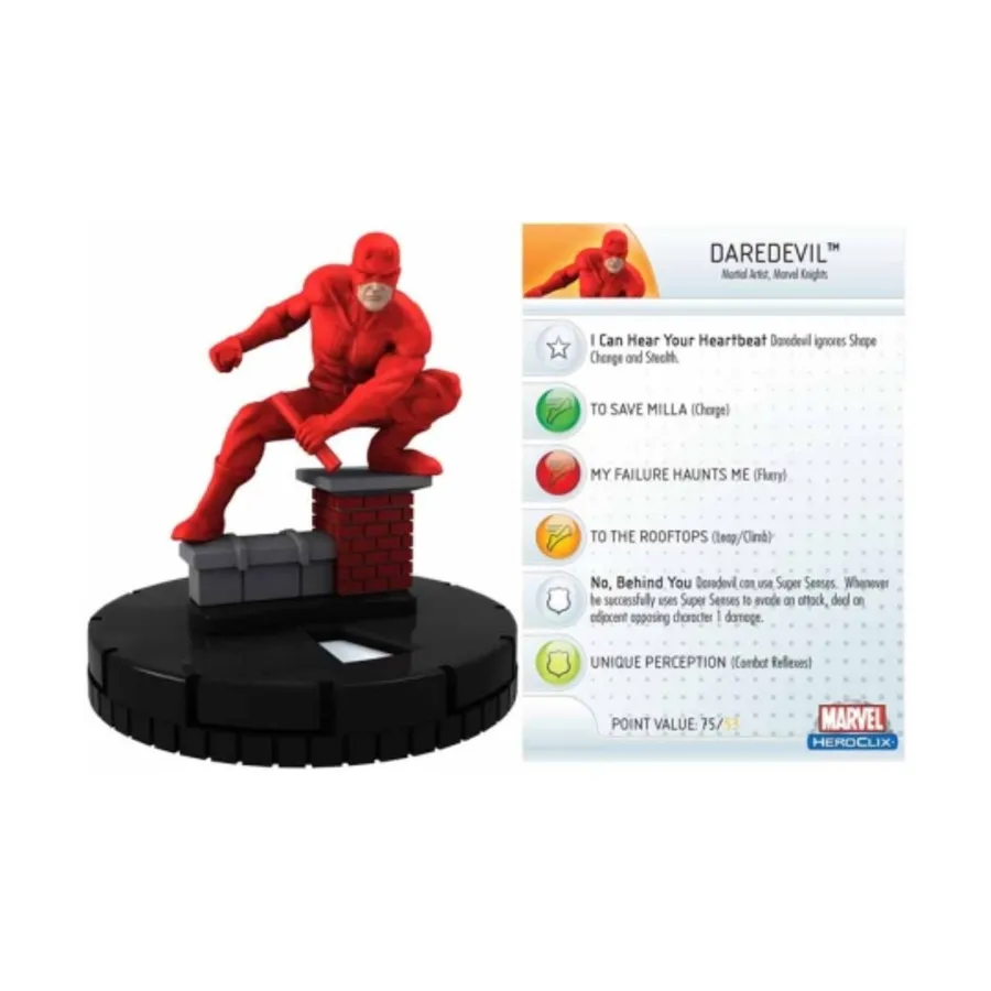 

Сорвиголова № 021 (U), Marvel HeroClix - Incredible Hulk - Singles