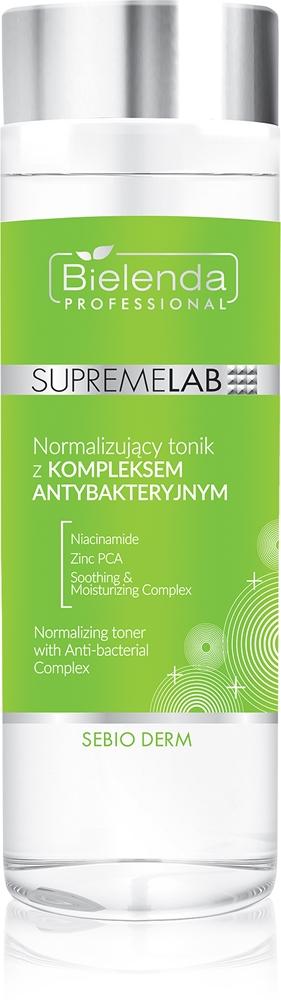 

Supremelab sebio derm тонер для жирной и комбинированной кожи Bielenda Professional, antibacterial complex 200 мл