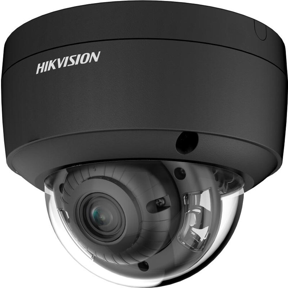 

Уличная сетевая купольная камера Hikvision ColorVu DS-2CD2147G2-LSU 4 МП с объективом 2,8 мм (черная)