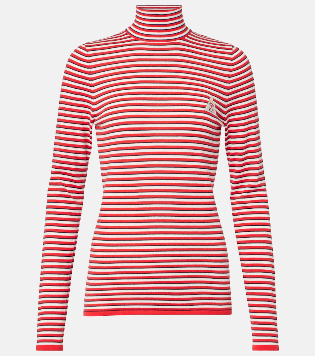 

Хлопковый топ-водолазка Raie в полоску The Upside, Stripe