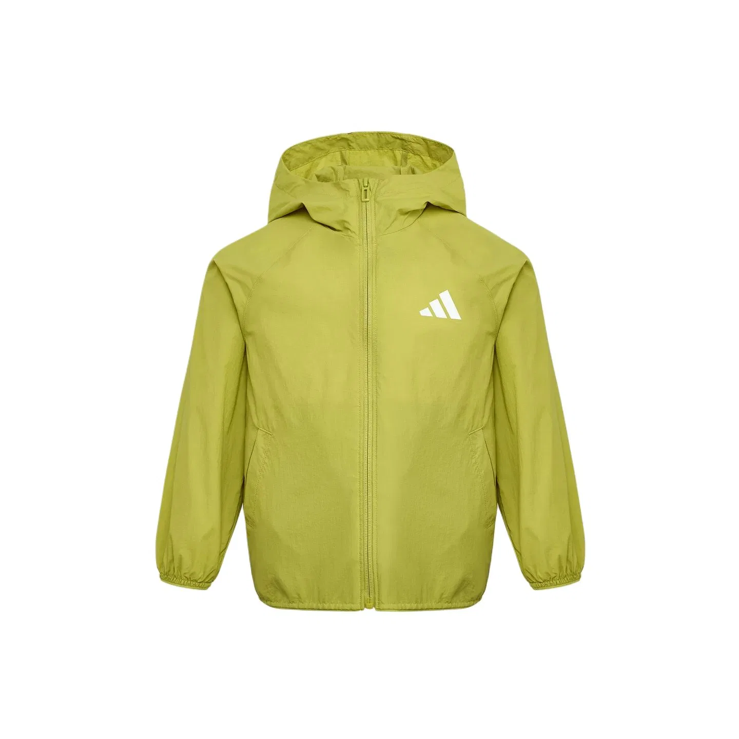 Детская ветровка Adidas Soft Sour Orange Green/White