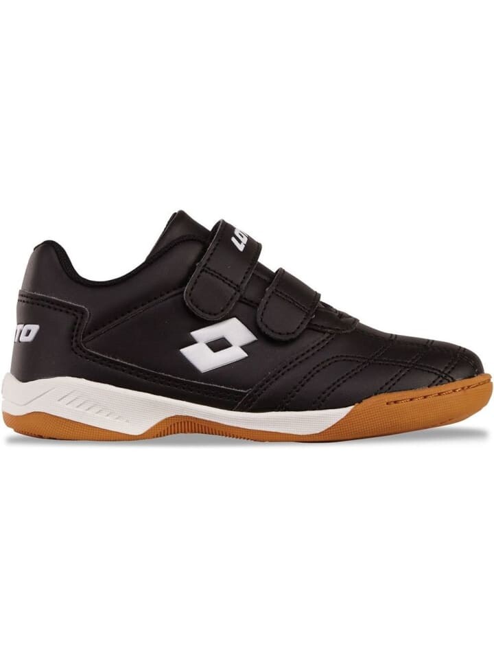 

Кроссовки на шнуровке Lotto Kinder Sneaker, черный