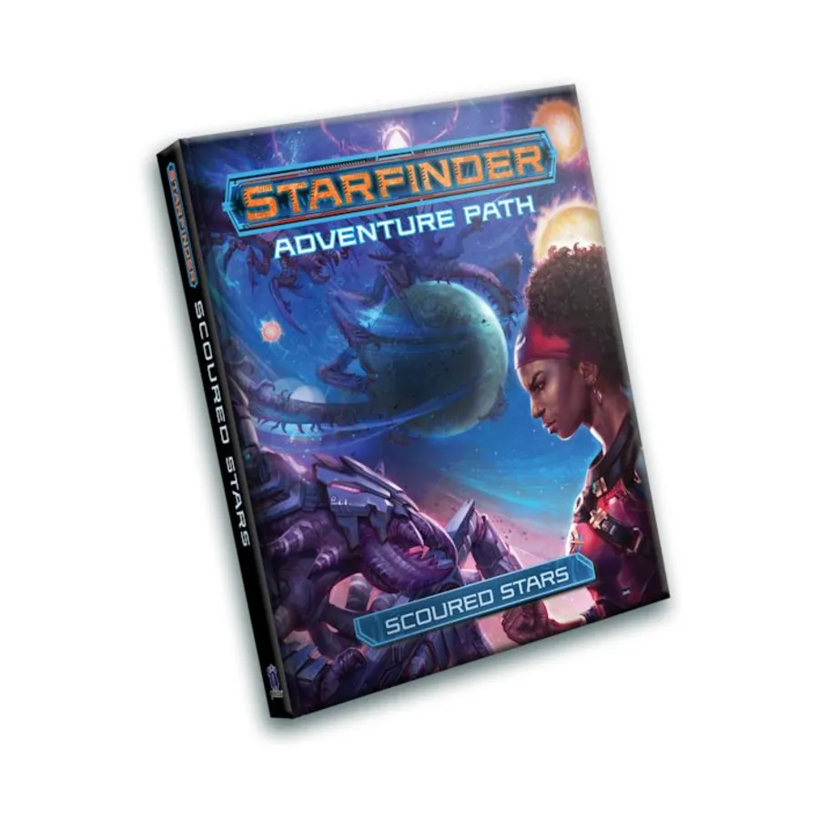 

Scoured Stars Adventure Path, Starfinder Adventure Path Complete Sets, твердый переплет