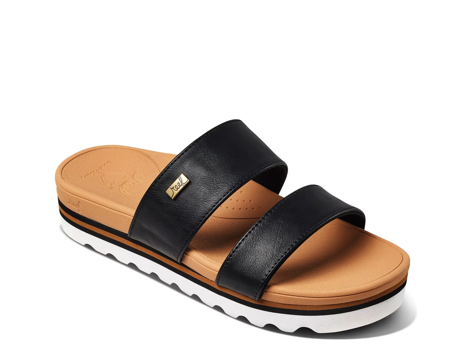 

Сандалии Banded Horizon Slide Sandal Reef, черный