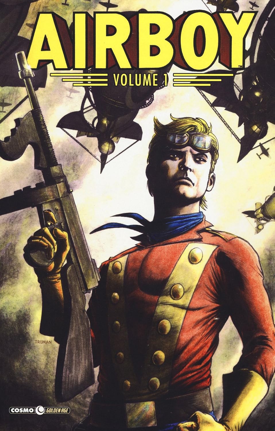 

AIRBOY #01 - AIRBOY #01 (Editoriale Cosmo)