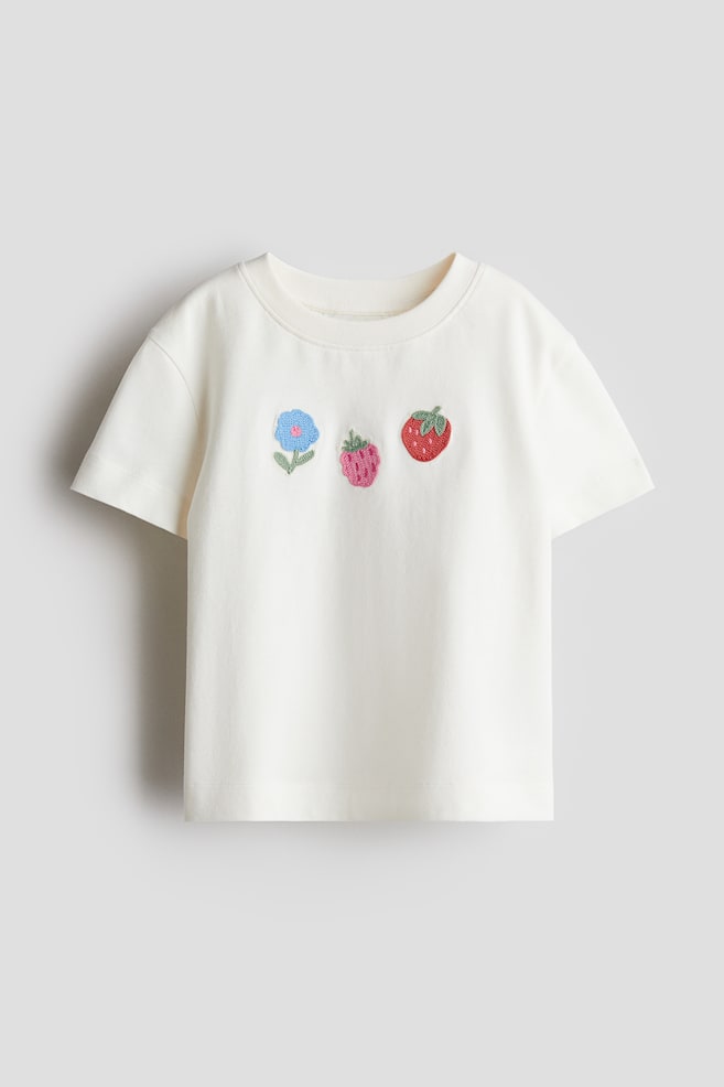 

Футболка с мотивом H&M, мультиколор