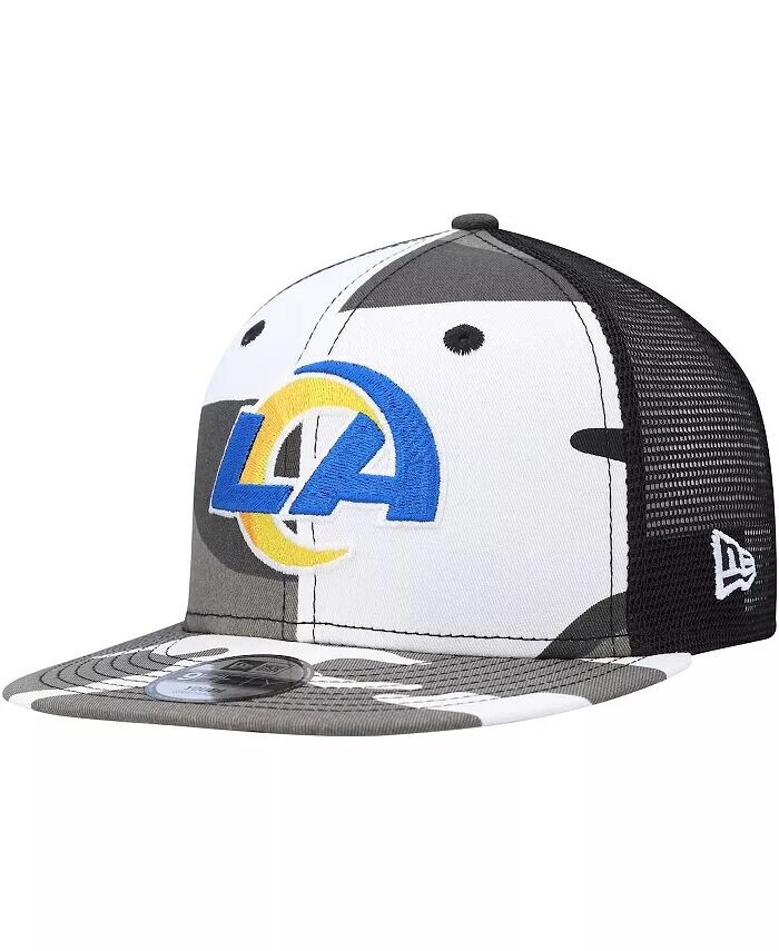 

Молодежная кепка Snapback Los Angeles Rams Trucker 9FIFTY с камуфляжным принтом для мальчиков и девочек New Era