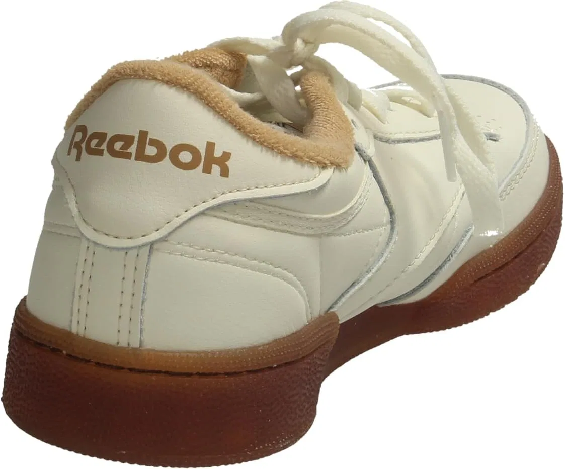 Кроссовки теннисные Reebok, Vintage Chalk Chalk Camel — фото 4
