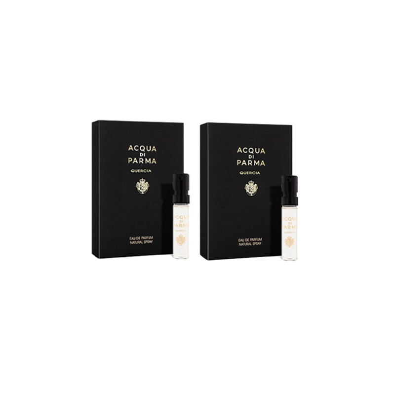 PAERMAZHISHUI Elegance Personified Oak Morning Light Perfume Mini Sample Kits Eau De Parfum EDP Acqua Di Parma, 1.5ml*2