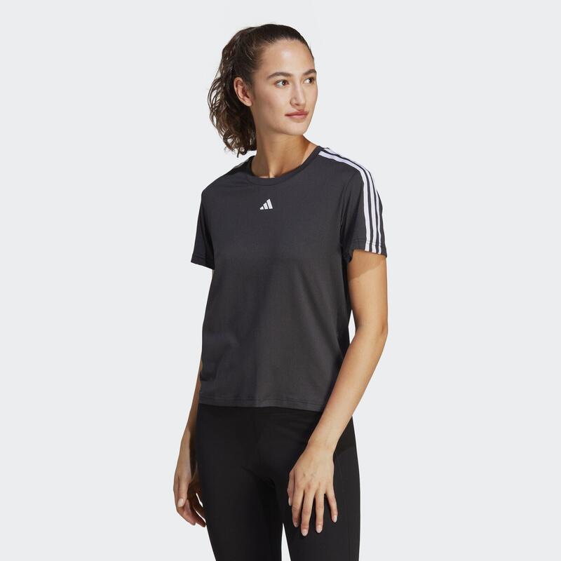 

Футболка с 3 полосками AEROREADY Train Essentials ADIDAS, цвет schwarz