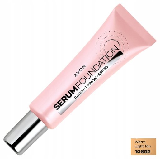 

Avon Serum Foundation Warm Light Tan 10892 тональная основа для лица 30 мл