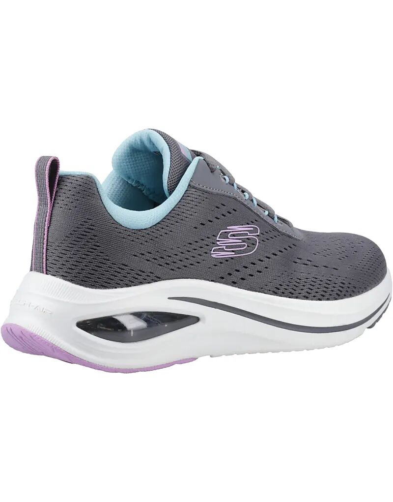 Skechers Skech-air meta - Кроссовки Air Out в цвете «уголь» — фото 4