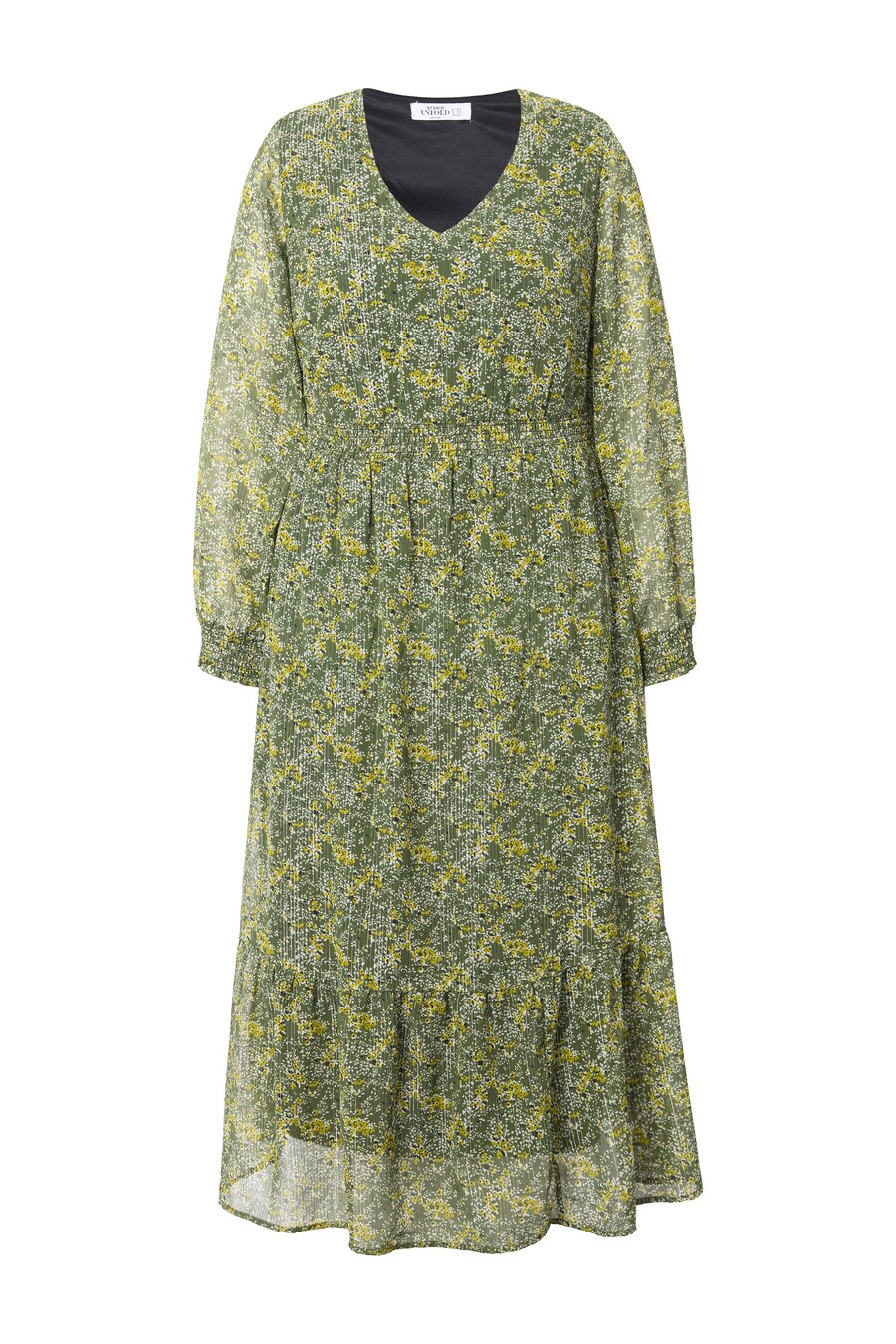 

Макси платье Studio Untold, Green/Grass green