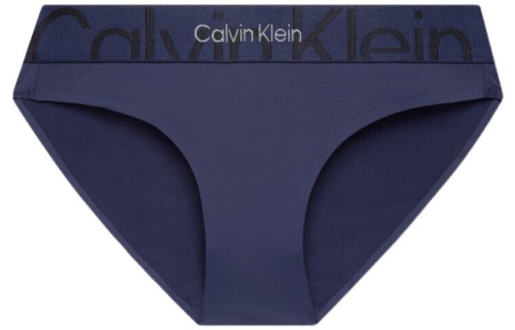 

Женские трусы Calvin Klein, цвет 1 strip (dark blue)