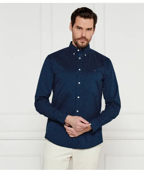 

Футболка Flex Regular fit Tommy Hilfiger, синий