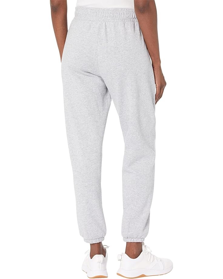 

Брюки DKNY Metallic Logo Everyday Joggers, цвет Pearl Grey Heather/Silver