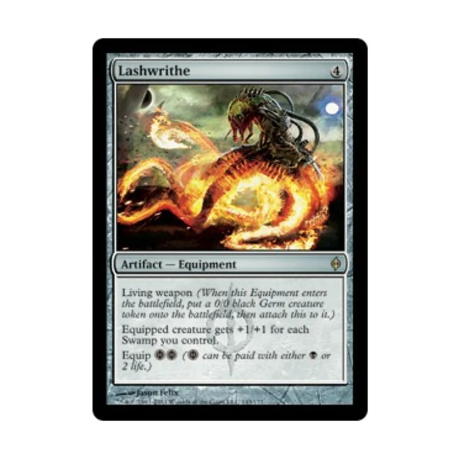 

CCG Лэшрайт ( клавиша R), MTG - New Phyrexia