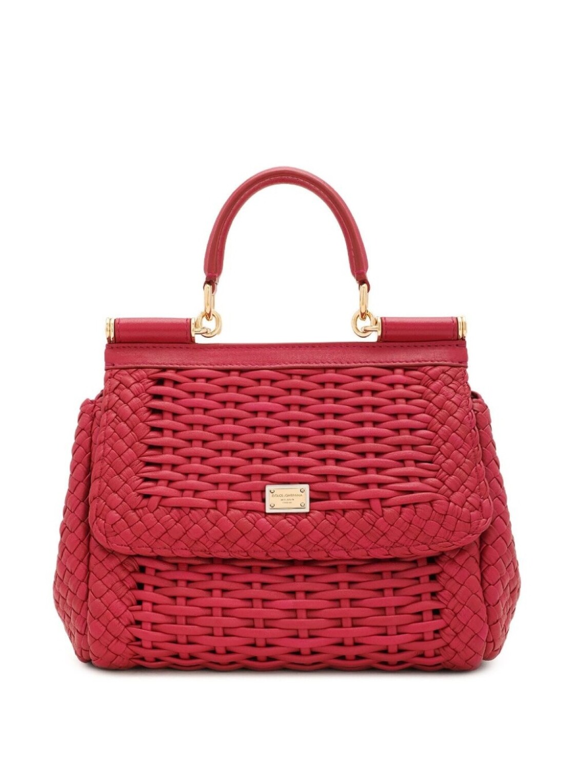 

Dolce & Gabbana маленькая сумка Sicily, красный