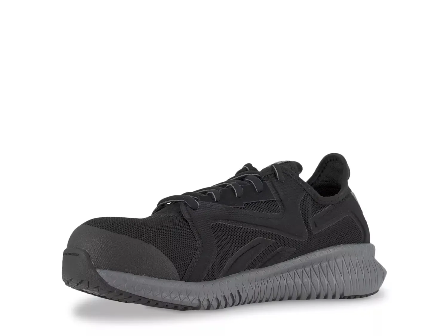 Кроссовки рабочие с композитным мыском Flexagon 3.0 - женские Reebok Work, Black — фото 4