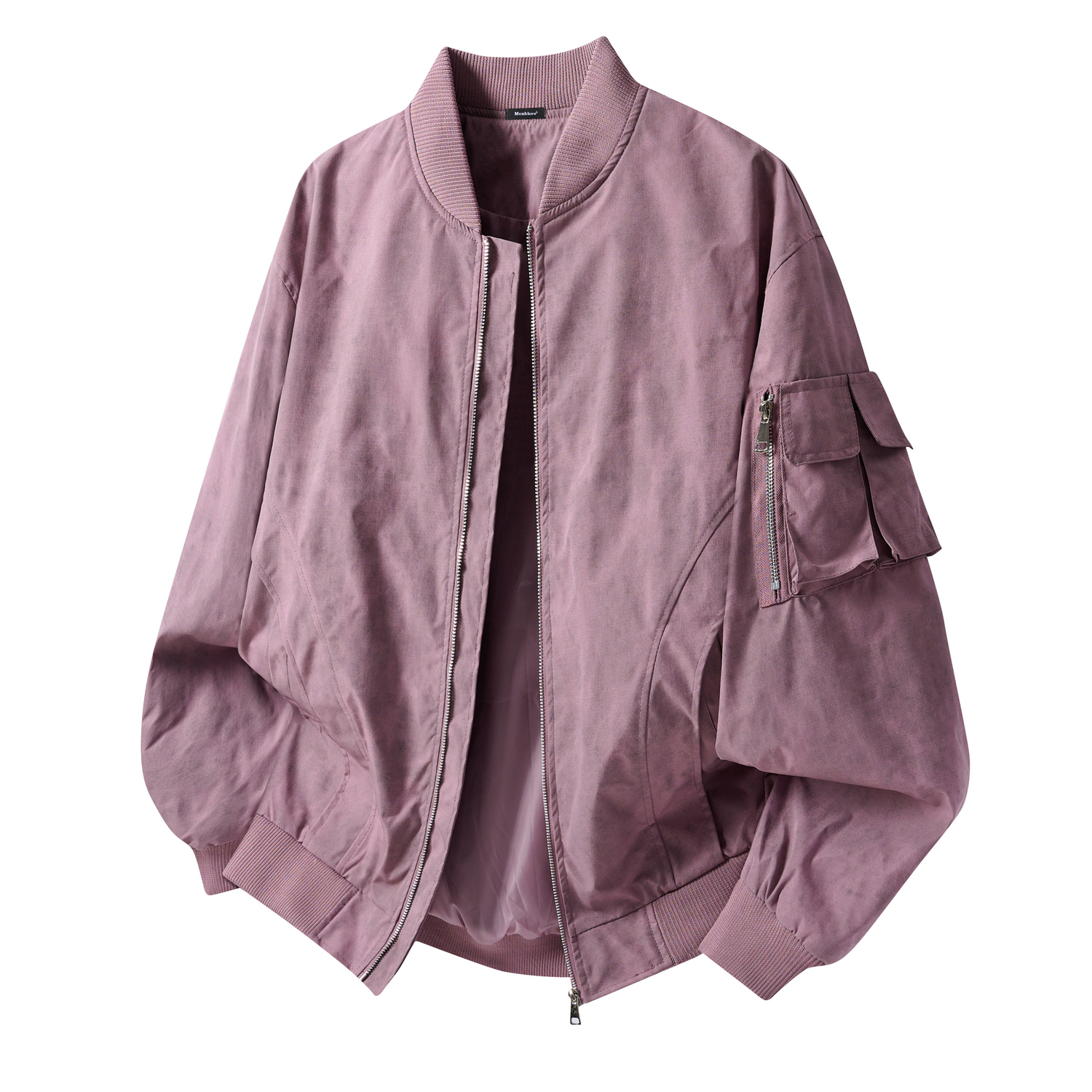 

Бейсбольная куртка Unisex VanCamel, фиолетовый