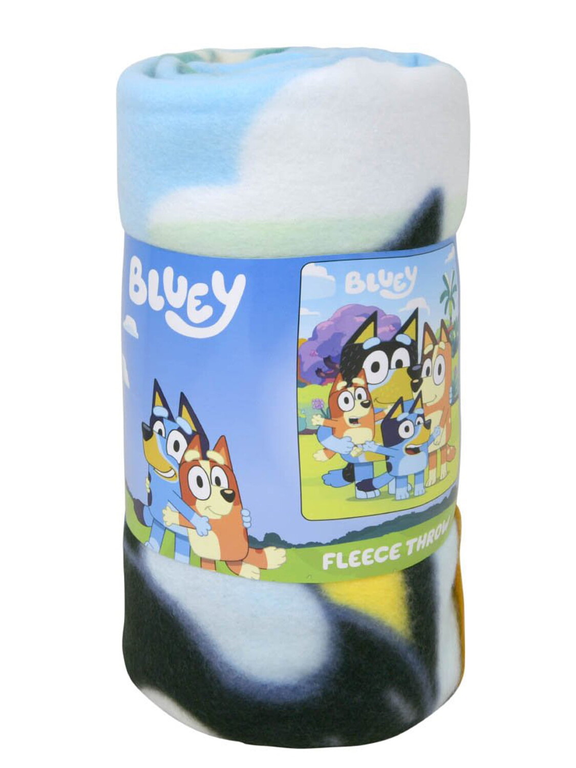 

Флисовое одеяло Bluey 45 x 60 дюймов, голубой