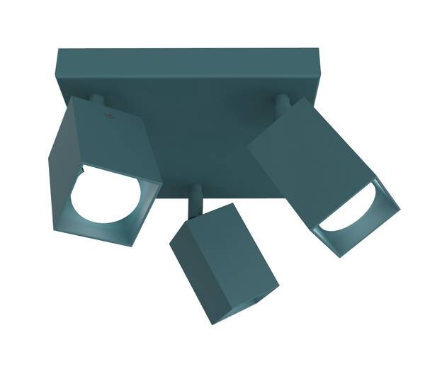 

Потолочный светильник Lumicom Brick Q X3, синий