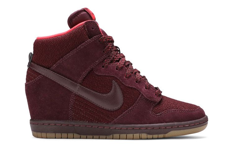 Кроссовки Nike Wmns Dunk Sky Hi Mesh