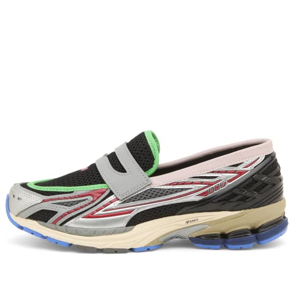 

Кроссовки-Лоферы 1906 года New Balance, серебро metallic, черный & fire cracker