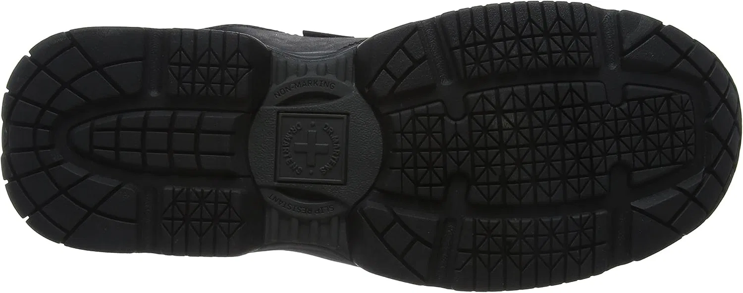 Мужские легкие защитные ботинки Dr Martens Linnet Composite на шнуровке из композитного материала Dr. Martens, Black 001 — фото 4