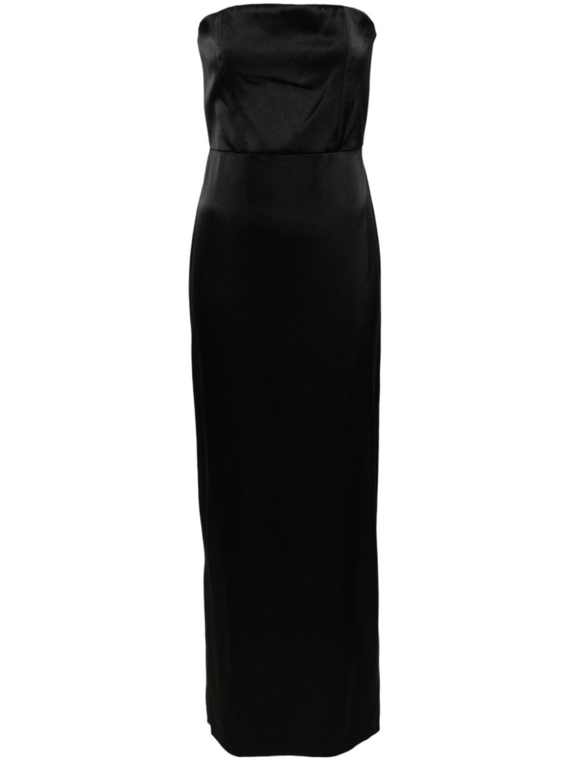 

Платье макси без бретелек Doreen alice + olivia, черный