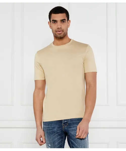 

Футболка Димерсти Slim fit Hugo, бежевый