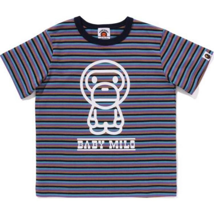 

Детская футболка A Bathing Ape, желтый