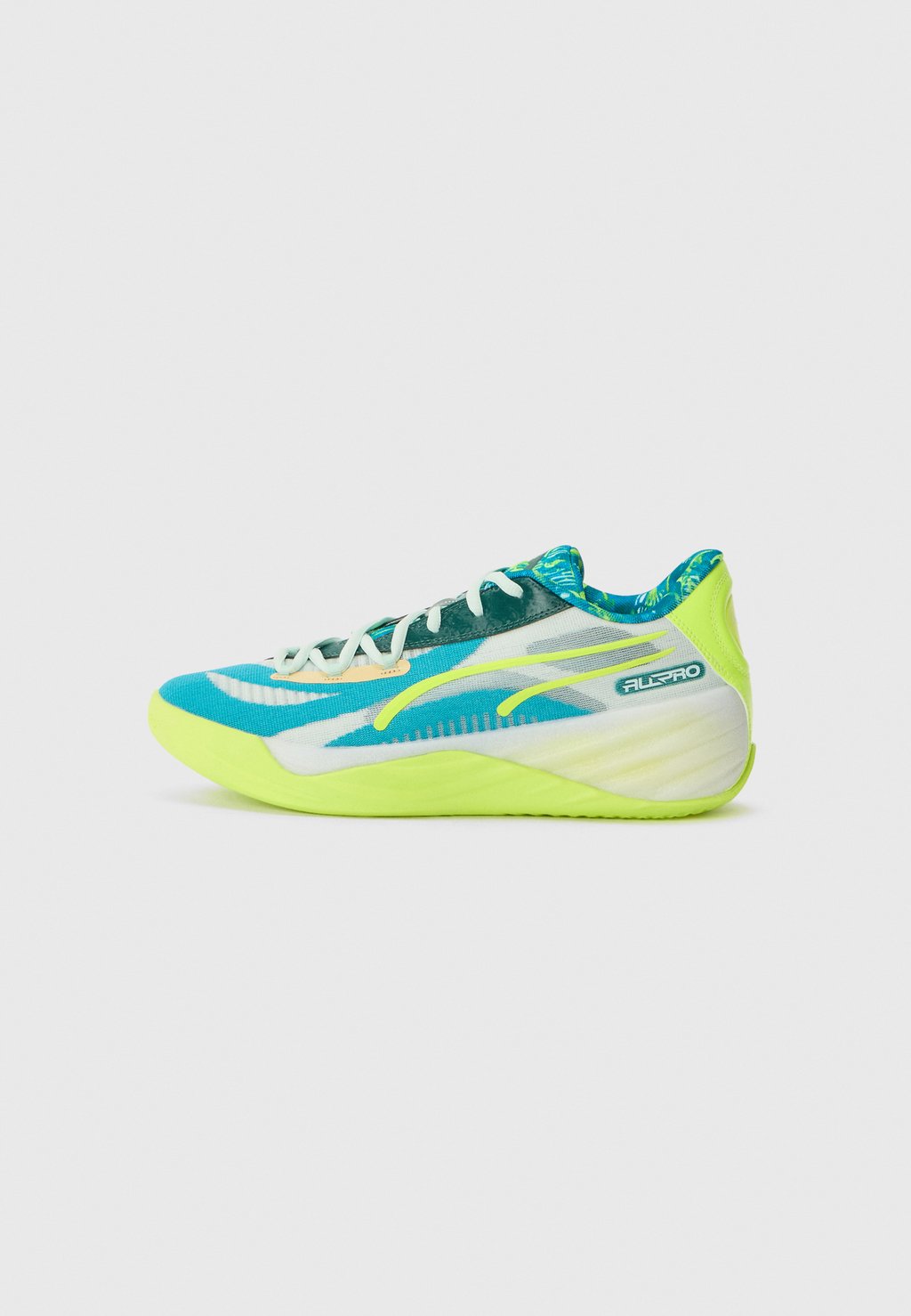 

Баскетбольные кроссовки ALL PRO NITRO DREAMZ UNISEX Puma, светло-зеленый