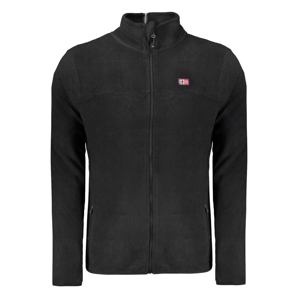 

Черный мужской свитер из полиэстера Geographical Norway